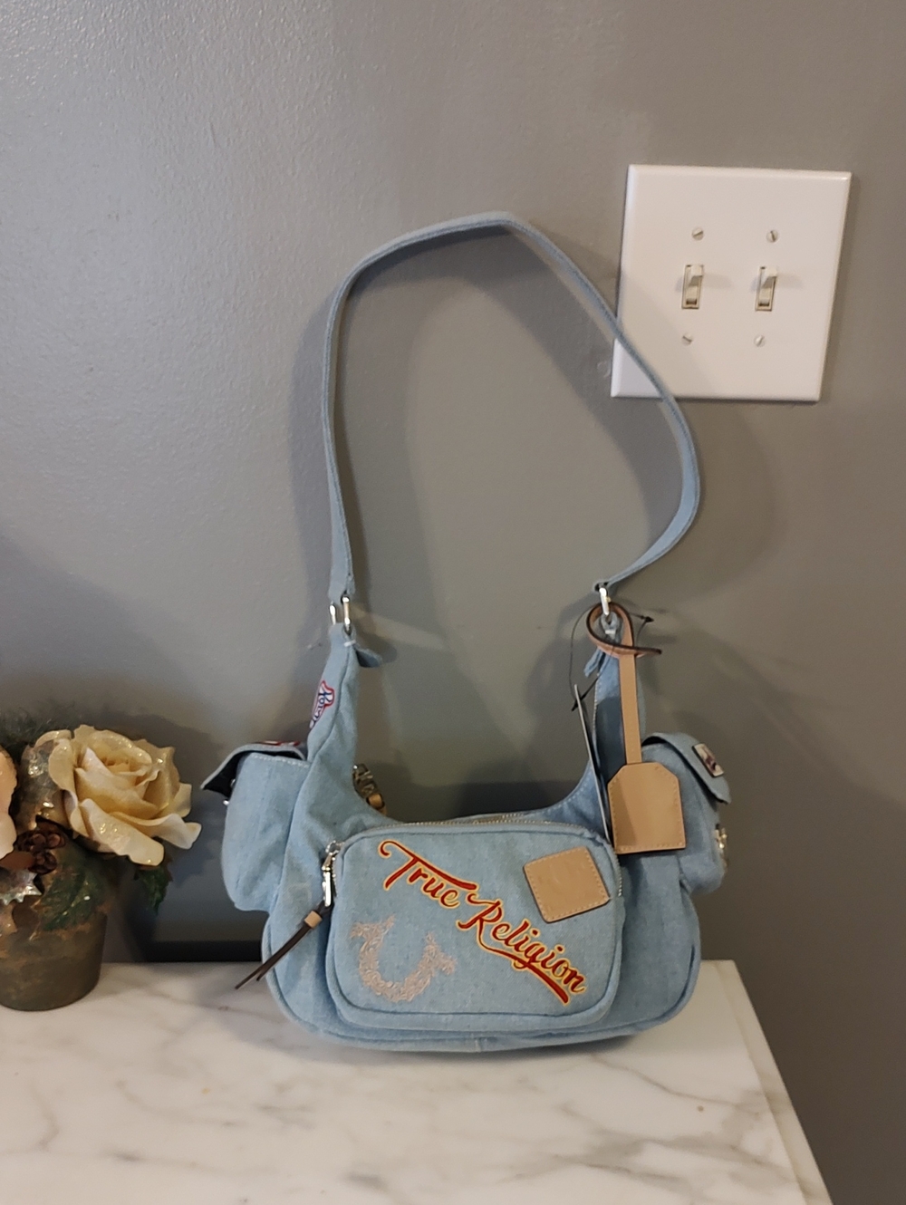 True Religion Shoulder Bag NWT